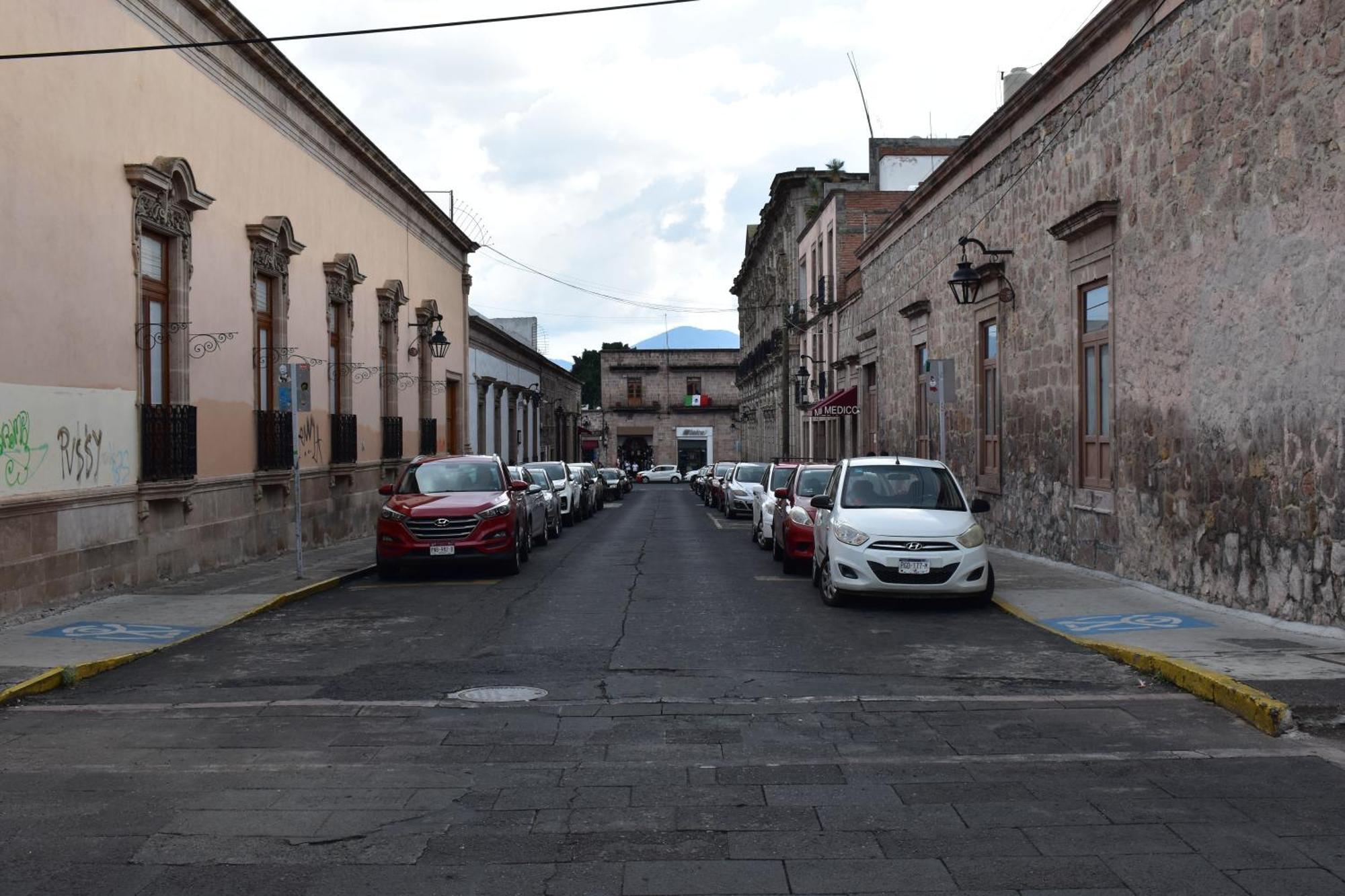 El Suburbio - Serapio Rendon Morelia Eksteriør bilde