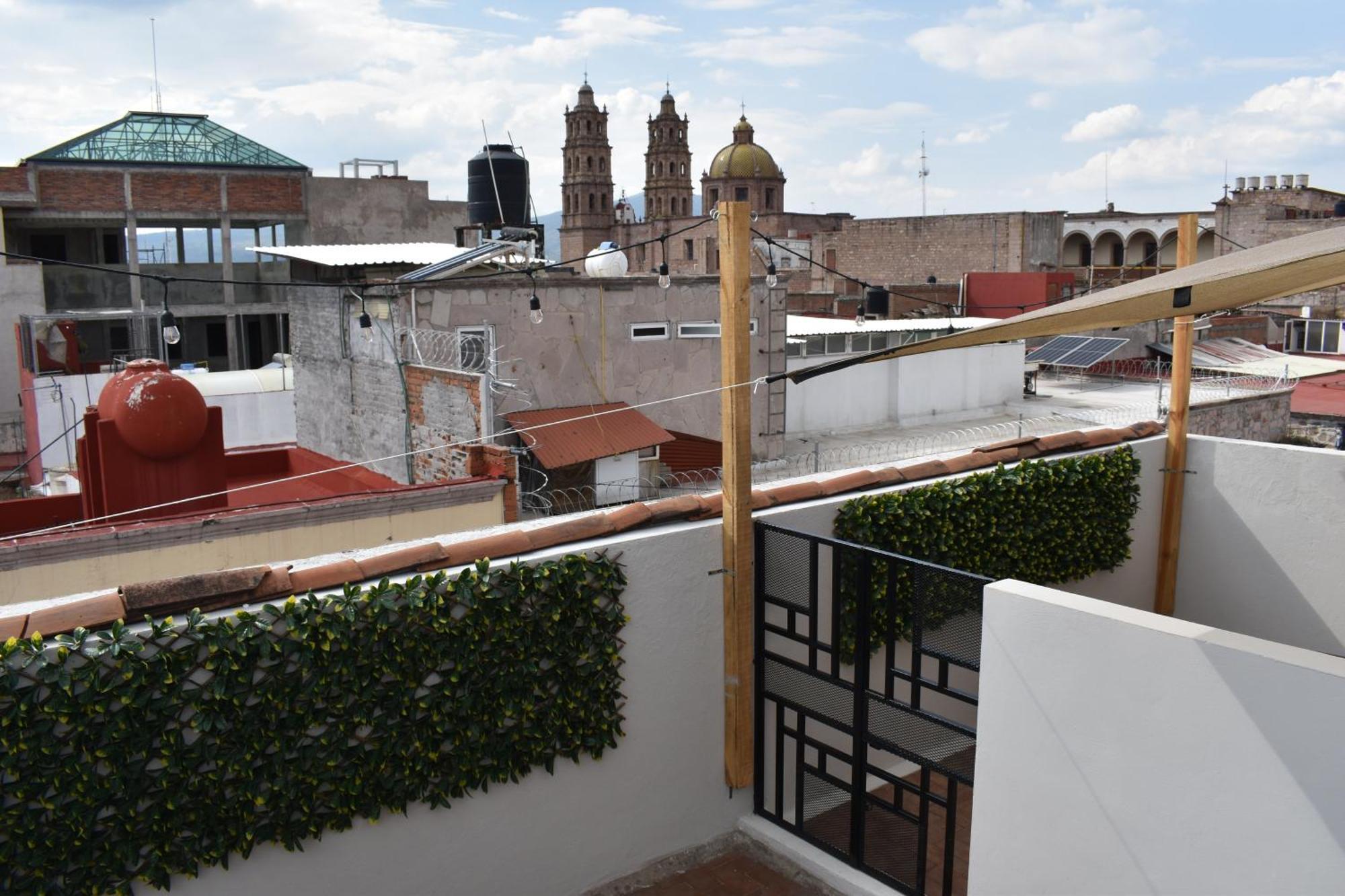 El Suburbio - Serapio Rendon Morelia Eksteriør bilde